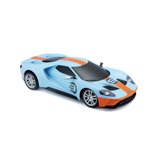 MAISTO MASINUTA PREMIUM CU TELECOMANDA 2.4GHz FORD GT HERITAGE SCARA 1 LA 24 VIVMST82335