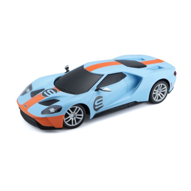 MAISTO MASINUTA PREMIUM CU TELECOMANDA 2.4GHz FORD GT HERITAGE SCARA 1 LA 24 VIVMST82335