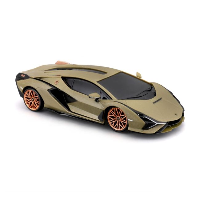 MAISTO MASINUTA PREMIUM CU TELECOMANDA 2.4GHz LAMBORGHINI SIAN FKP37 SCARA 1 LA 24 VIVMST82338