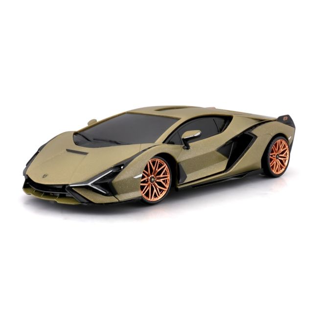 MAISTO MASINUTA PREMIUM CU TELECOMANDA 2.4GHz LAMBORGHINI SIAN FKP37 SCARA 1 LA 24 VIVMST82338