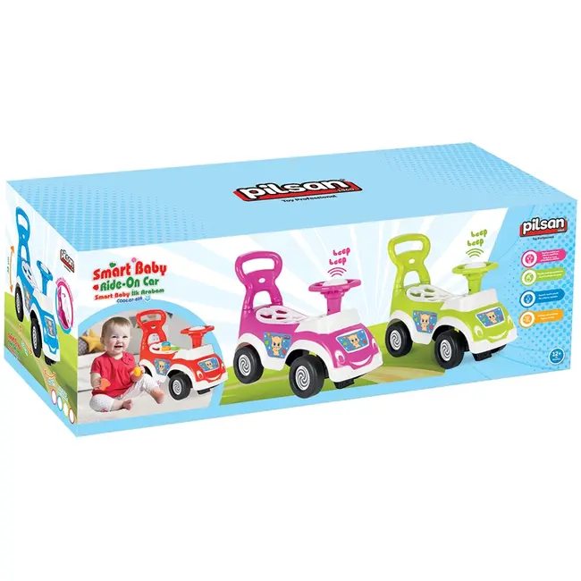 Masinuta pilsan smart baby green hubpl-07-828-gr