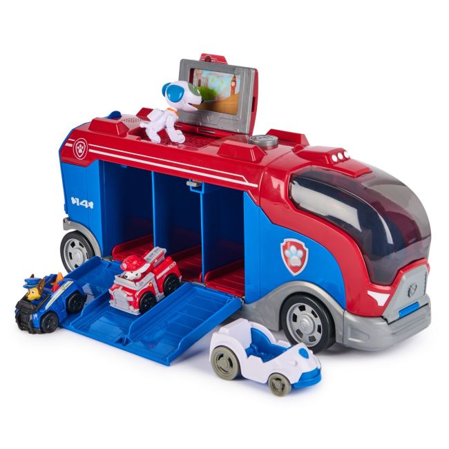 PATRULA CATELUSILOR PUP SQUAD SI ROBO DOG CAMION MISIUNI DE SALVARE VIV6070313