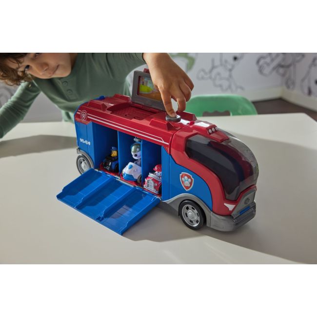 PATRULA CATELUSILOR PUP SQUAD SI ROBO DOG CAMION MISIUNI DE SALVARE VIV6070313