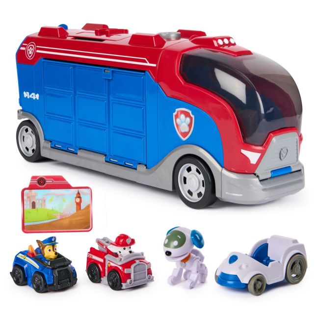 PATRULA CATELUSILOR PUP SQUAD SI ROBO DOG CAMION MISIUNI DE SALVARE VIV6070313