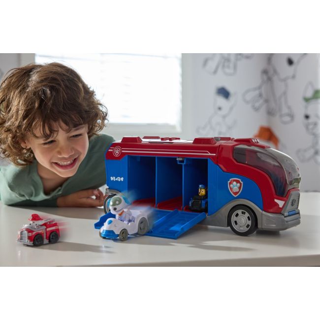 PATRULA CATELUSILOR PUP SQUAD SI ROBO DOG CAMION MISIUNI DE SALVARE VIV6070313