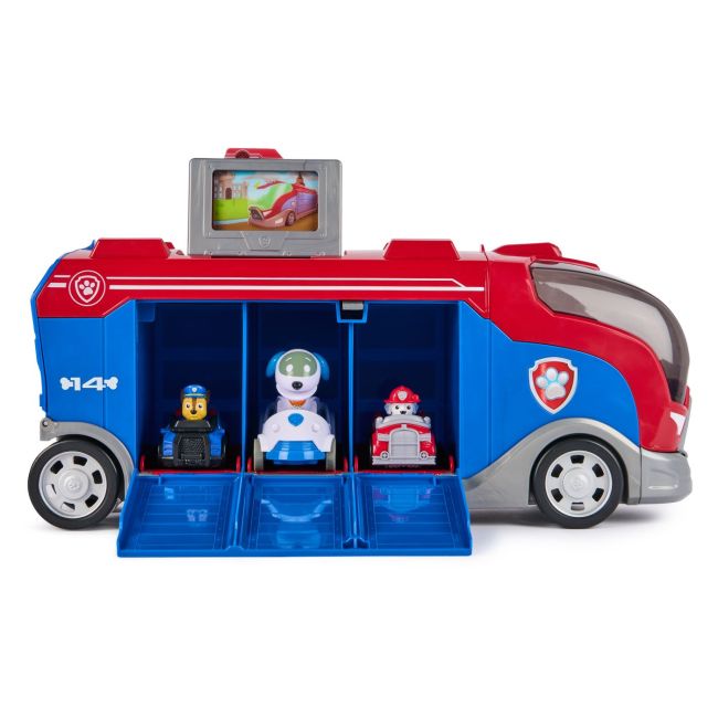 PATRULA CATELUSILOR PUP SQUAD SI ROBO DOG CAMION MISIUNI DE SALVARE VIV6070313