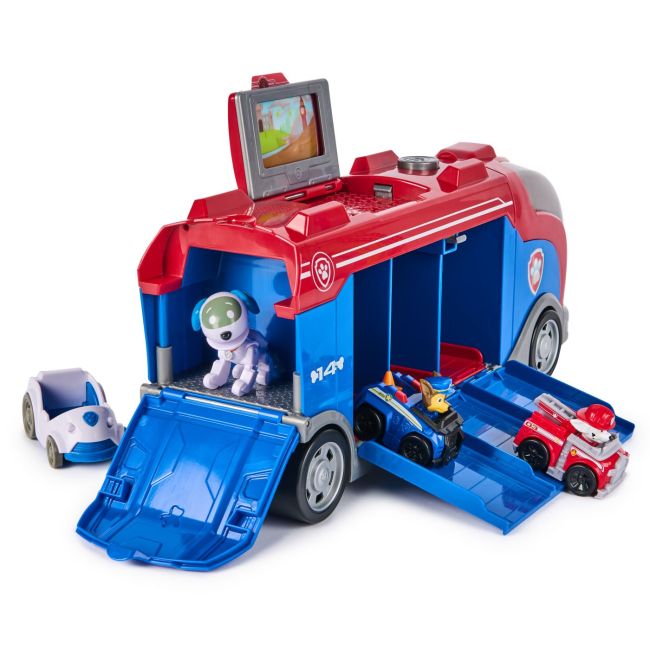 PATRULA CATELUSILOR PUP SQUAD SI ROBO DOG CAMION MISIUNI DE SALVARE VIV6070313