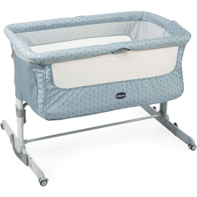 Patut Chicco CO-Sleeping Next2Me Dream, Sage (Turcoaz), 0luni+ CHC7944576-8