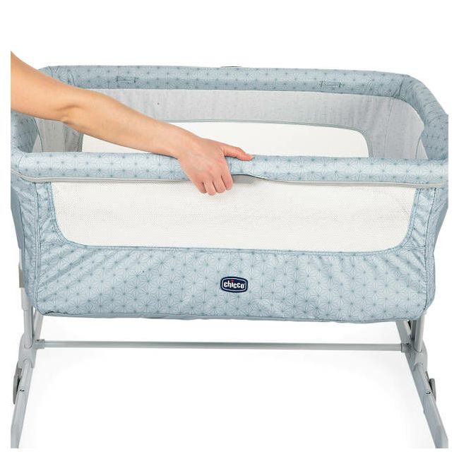 Patut Chicco CO-Sleeping Next2Me Dream, Sage (Turcoaz), 0luni+ CHC7944576-8