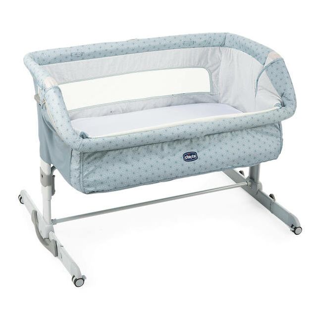 Patut Chicco CO-Sleeping Next2Me Dream, Sage (Turcoaz), 0luni+ CHC7944576-8