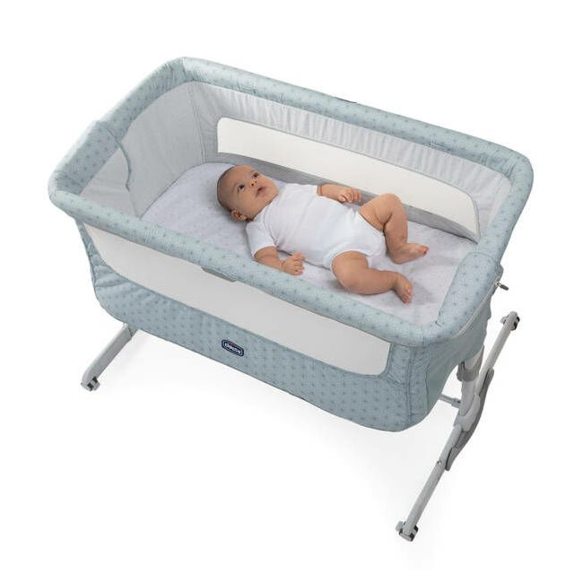 Patut Chicco CO-Sleeping Next2Me Dream, Sage (Turcoaz), 0luni+ CHC7944576-8