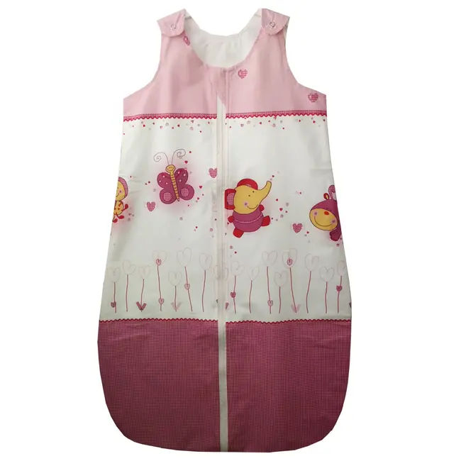 Sac de dormit Baby Animals, 95 cm, 0.5 tog KDEABCD