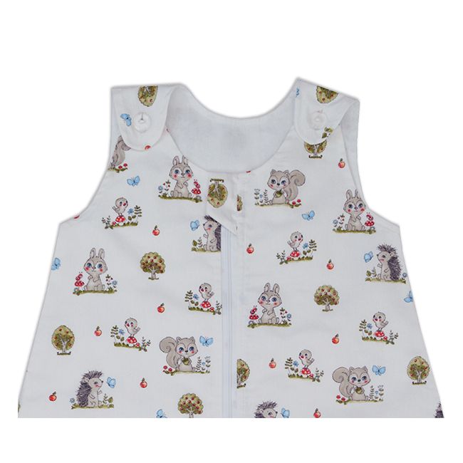 Sac de dormit Little Friends, 70 cm, 0.5 tog KDEA7005LF2