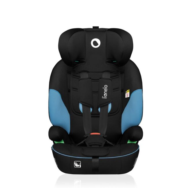 Scaun auto, Lionelo, Levi i-Size, Universal, Instalare FWF, Cu tetiera reglabila in 10 pozitii, Cu spatar detasabil, 76-150 cm, Conform cu R129, Albastru BYNLO-LEVI_I-SIZE_BLUE_COBALT