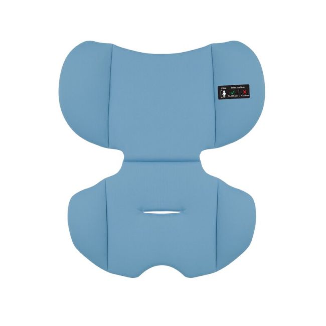 Scaun auto, Lionelo, Levi i-Size, Universal, Instalare FWF, Cu tetiera reglabila in 10 pozitii, Cu spatar detasabil, 76-150 cm, Conform cu R129, Albastru BYNLO-LEVI_I-SIZE_BLUE_COBALT