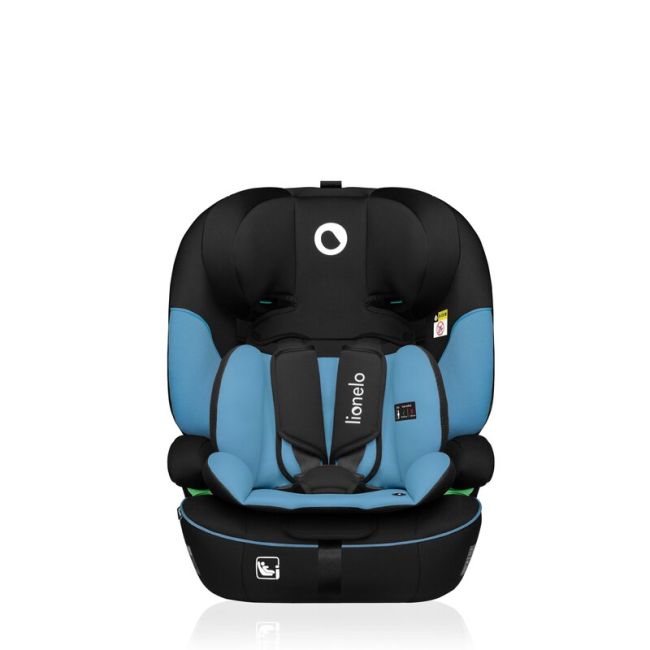 Scaun auto, Lionelo, Levi i-Size, Universal, Instalare FWF, Cu tetiera reglabila in 10 pozitii, Cu spatar detasabil, 76-150 cm, Conform cu R129, Albastru BYNLO-LEVI_I-SIZE_BLUE_COBALT
