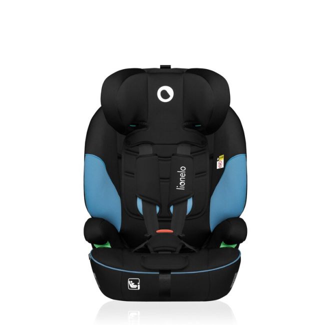 Scaun auto, Lionelo, Levi i-Size, Universal, Instalare FWF, Cu tetiera reglabila in 10 pozitii, Cu spatar detasabil, 76-150 cm, Conform cu R129, Albastru BYNLO-LEVI_I-SIZE_BLUE_COBALT