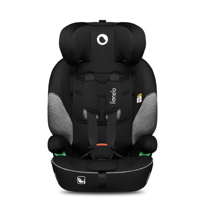 Scaun auto, Lionelo, Levi i-Size, Universal, Instalare FWF, Cu tetiera reglabila in 10 pozitii, Cu spatar detasabil, 76-150 cm, Conform cu R129, Gri BYNLO-LEVI_I-SIZE_BLACK_GREY