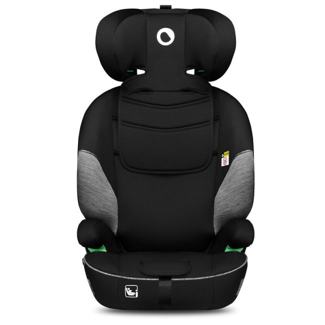 Scaun auto, Lionelo, Levi i-Size, Universal, Instalare FWF, Cu tetiera reglabila in 10 pozitii, Cu spatar detasabil, 76-150 cm, Conform cu R129, Gri BYNLO-LEVI_I-SIZE_BLACK_GREY