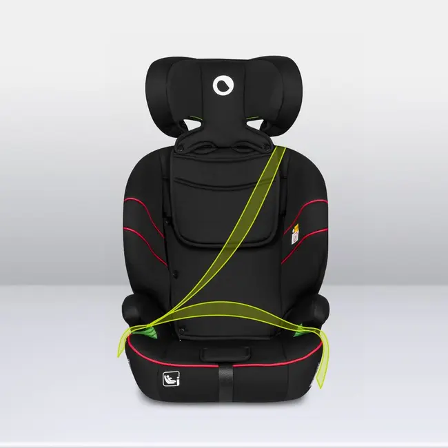 Scaun auto, Lionelo, Levi i-Size, Universal, Instalare FWF, Cu tetiera reglabila in 10 pozitii, Cu spatar detasabil, 76-150 cm, Conform cu R129, Negru BYNLO-LEVI_I-SIZE_SPORTY_BLACK