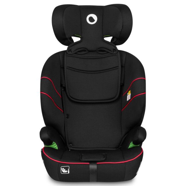 Scaun auto, Lionelo, Levi i-Size, Universal, Instalare FWF, Cu tetiera reglabila in 10 pozitii, Cu spatar detasabil, 76-150 cm, Conform cu R129, Negru BYNLO-LEVI_I-SIZE_SPORTY_BLACK