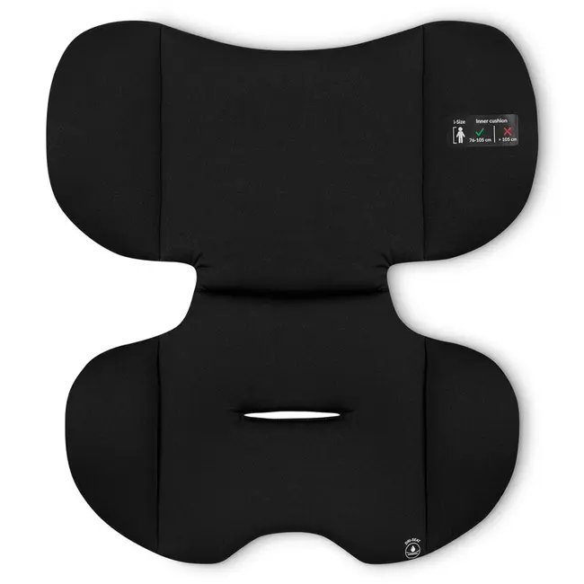 Scaun auto, Lionelo, Levi i-Size, Universal, Instalare FWF, Cu tetiera reglabila in 10 pozitii, Cu spatar detasabil, 76-150 cm, Conform cu R129, Negru BYNLO-LEVI_I-SIZE_SPORTY_BLACK