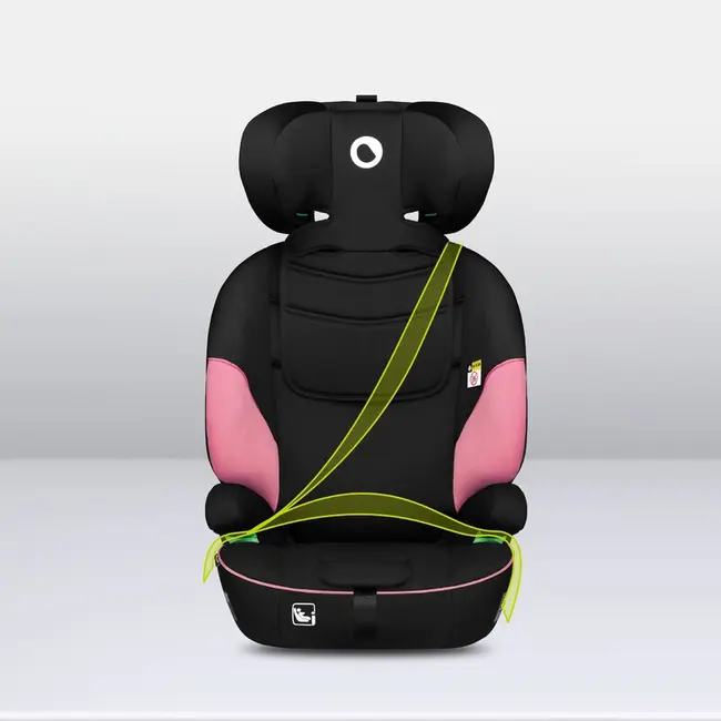 Scaun auto, Lionelo, Levi i-Size, Universal, Instalare FWF, Cu tetiera reglabila in 10 pozitii, Cu spatar detasabil, 76-150 cm, Conform cu R129, Roz BYNLO-LEVI_I-SIZE_PINK_BABY