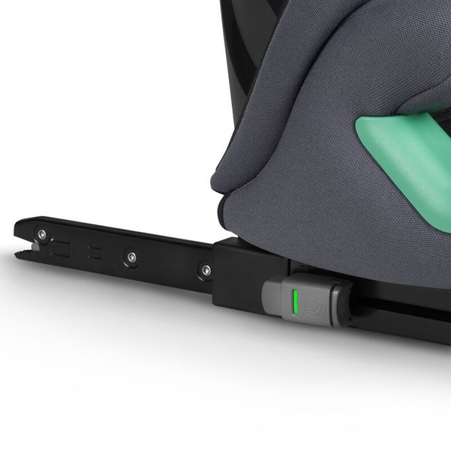 Scaun auto, Lionelo, i-Size Igo, 100- 150 cm, Cu isofix, Protectie laterala, Ajustare spatar in 2 pozitii, Tetiera Tri-Guard reglabila in 11 pozitii, Conform cu standardul european de securitate R129, Gri BYNLO-IGO_I-SIZE_GREY_GRAPHITE
