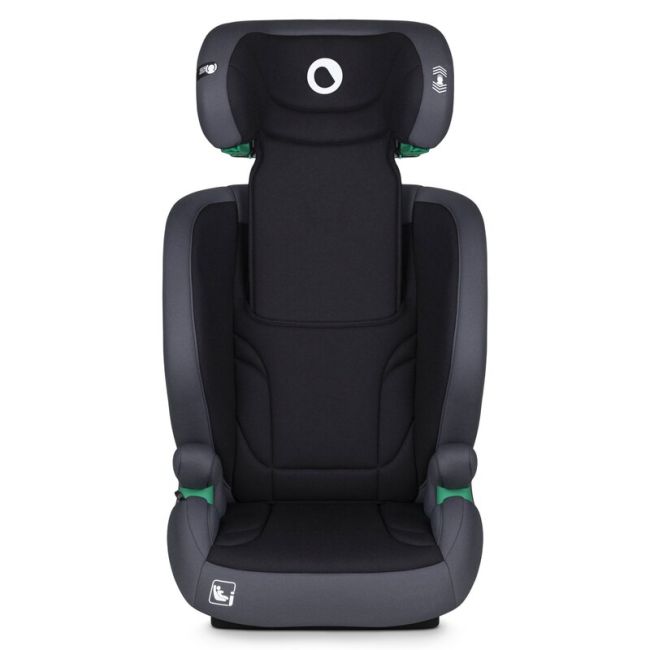 Scaun auto, Lionelo, i-Size Igo, 100- 150 cm, Cu isofix, Protectie laterala, Ajustare spatar in 2 pozitii, Tetiera Tri-Guard reglabila in 11 pozitii, Conform cu standardul european de securitate R129, Gri BYNLO-IGO_I-SIZE_GREY_GRAPHITE