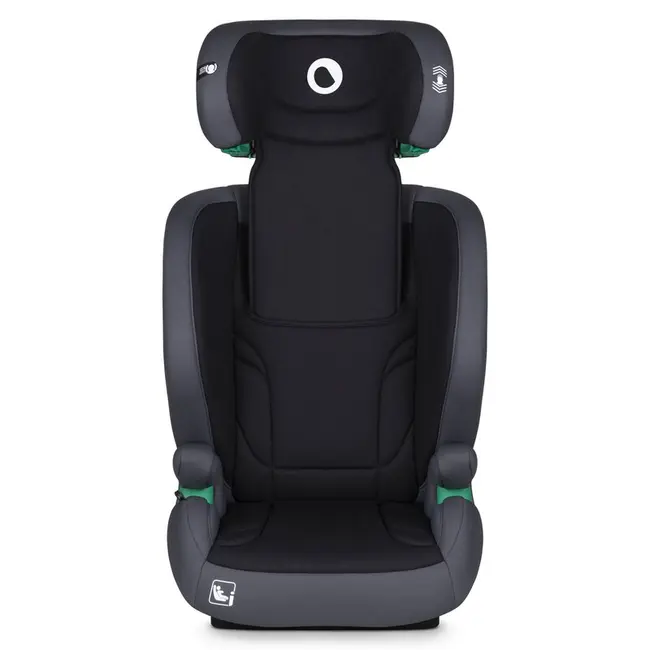 Scaun auto, Lionelo, i-Size Igo, 100- 150 cm, Cu isofix, Protectie laterala, Ajustare spatar in 2 pozitii, Tetiera Tri-Guard reglabila in 11 pozitii, Conform cu standardul european de securitate R129, Gri BYNLO-IGO_I-SIZE_GREY_GRAPHITE
