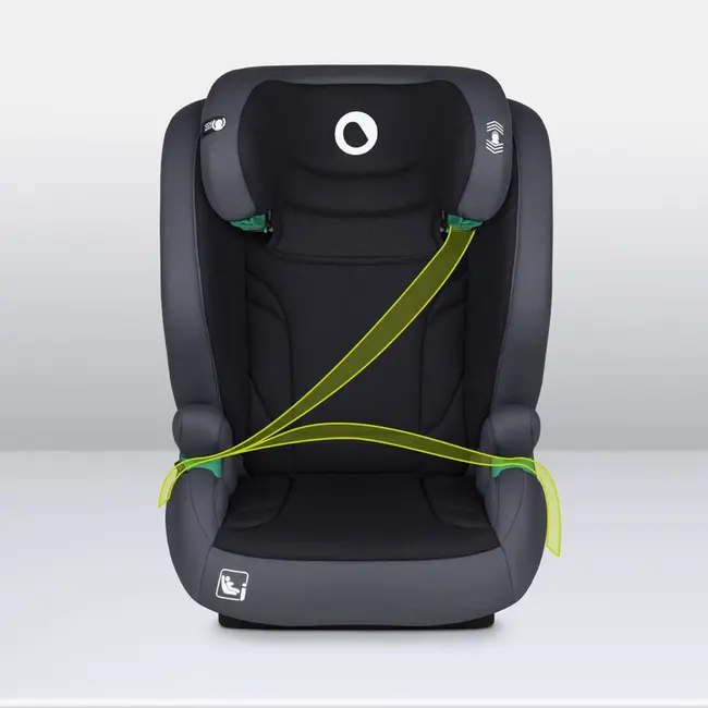 Scaun auto, Lionelo, i-Size Igo, 100- 150 cm, Cu isofix, Protectie laterala, Ajustare spatar in 2 pozitii, Tetiera Tri-Guard reglabila in 11 pozitii, Conform cu standardul european de securitate R129, Gri BYNLO-IGO_I-SIZE_GREY_GRAPHITE