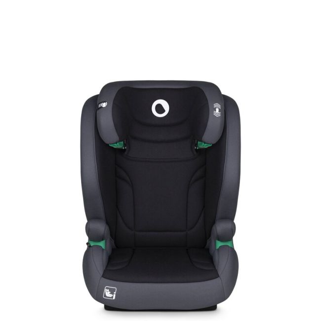 Scaun auto, Lionelo, i-Size Igo, 100- 150 cm, Cu isofix, Protectie laterala, Ajustare spatar in 2 pozitii, Tetiera Tri-Guard reglabila in 11 pozitii, Conform cu standardul european de securitate R129, Gri BYNLO-IGO_I-SIZE_GREY_GRAPHITE