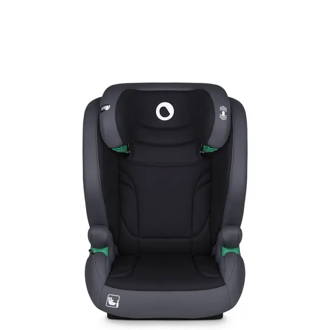 Scaun auto, Lionelo, i-Size Igo, 100- 150 cm, Cu isofix, Protectie laterala, Ajustare spatar in 2 pozitii, Tetiera Tri-Guard reglabila in 11 pozitii, Conform cu standardul european de securitate R129, Gri BYNLO-IGO_I-SIZE_GREY_GRAPHITE