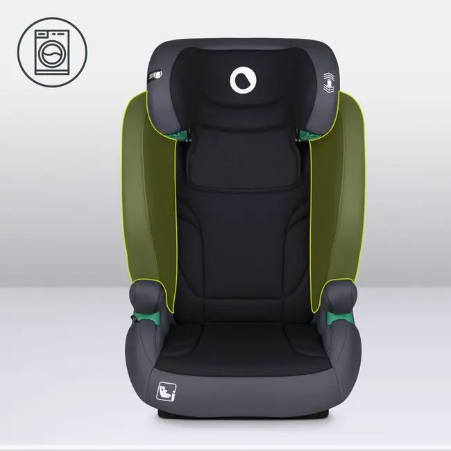 Scaun auto, Lionelo, i-Size Igo, 100- 150 cm, Cu isofix, Protectie laterala, Ajustare spatar in 2 pozitii, Tetiera Tri-Guard reglabila in 11 pozitii, Conform cu standardul european de securitate R129, Gri BYNLO-IGO_I-SIZE_GREY_GRAPHITE