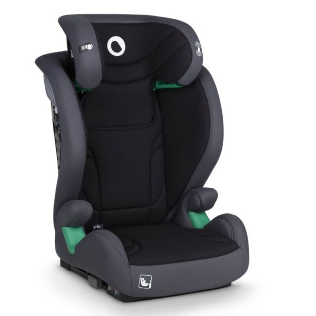 Scaun auto, Lionelo, i-Size Igo, 100- 150 cm, Cu isofix, Protectie laterala, Ajustare spatar in 2 pozitii, Tetiera Tri-Guard reglabila in 11 pozitii, Conform cu standardul european de securitate R129, Gri BYNLO-IGO_I-SIZE_GREY_GRAPHITE