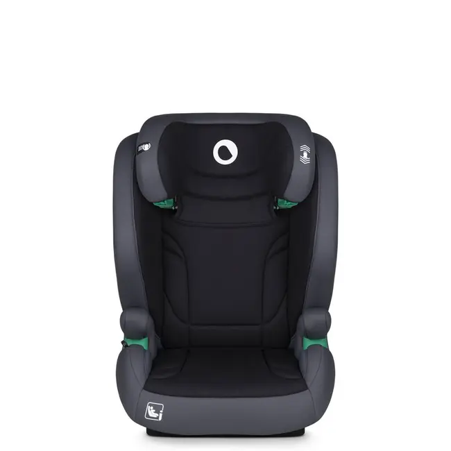 Scaun auto, Lionelo, i-Size Igo, 100- 150 cm, Cu isofix, Protectie laterala, Ajustare spatar in 2 pozitii, Tetiera Tri-Guard reglabila in 11 pozitii, Conform cu standardul european de securitate R129, Gri BYNLO-IGO_I-SIZE_GREY_GRAPHITE