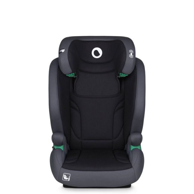 Scaun auto, Lionelo, i-Size Igo, 100- 150 cm, Cu isofix, Protectie laterala, Ajustare spatar in 2 pozitii, Tetiera Tri-Guard reglabila in 11 pozitii, Conform cu standardul european de securitate R129, Gri BYNLO-IGO_I-SIZE_GREY_GRAPHITE
