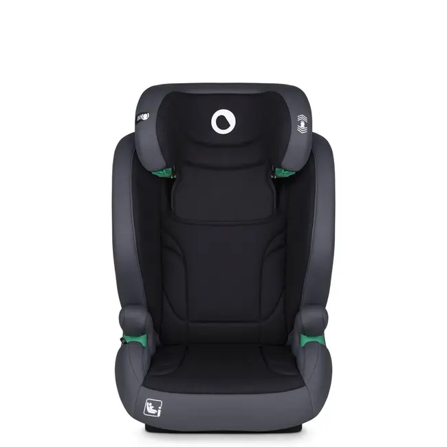 Scaun auto, Lionelo, i-Size Igo, 100- 150 cm, Cu isofix, Protectie laterala, Ajustare spatar in 2 pozitii, Tetiera Tri-Guard reglabila in 11 pozitii, Conform cu standardul european de securitate R129, Gri BYNLO-IGO_I-SIZE_GREY_GRAPHITE