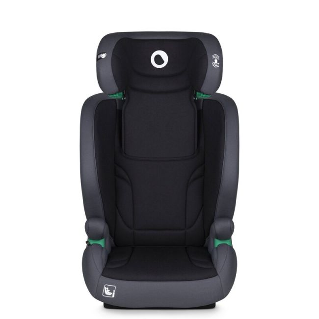 Scaun auto, Lionelo, i-Size Igo, 100- 150 cm, Cu isofix, Protectie laterala, Ajustare spatar in 2 pozitii, Tetiera Tri-Guard reglabila in 11 pozitii, Conform cu standardul european de securitate R129, Gri BYNLO-IGO_I-SIZE_GREY_GRAPHITE