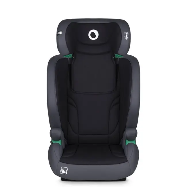 Scaun auto, Lionelo, i-Size Igo, 100- 150 cm, Cu isofix, Protectie laterala, Ajustare spatar in 2 pozitii, Tetiera Tri-Guard reglabila in 11 pozitii, Conform cu standardul european de securitate R129, Gri BYNLO-IGO_I-SIZE_GREY_GRAPHITE