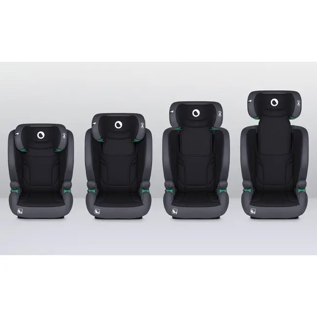 Scaun auto, Lionelo, i-Size Igo, 100- 150 cm, Cu isofix, Protectie laterala, Ajustare spatar in 2 pozitii, Tetiera Tri-Guard reglabila in 11 pozitii, Conform cu standardul european de securitate R129, Gri BYNLO-IGO_I-SIZE_GREY_GRAPHITE