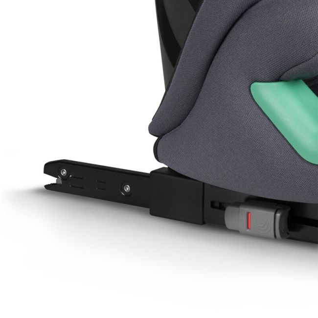 Scaun auto, Lionelo, i-Size Igo, 100- 150 cm, Cu isofix, Protectie laterala, Ajustare spatar in 2 pozitii, Tetiera Tri-Guard reglabila in 11 pozitii, Conform cu standardul european de securitate R129, Gri BYNLO-IGO_I-SIZE_GREY_GRAPHITE