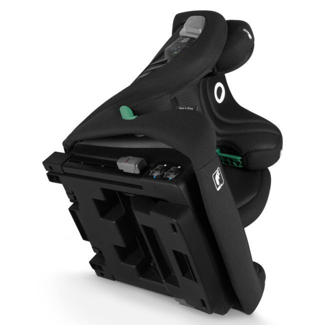 Scaun auto, Lionelo, i-Size Igo, 100- 150 cm, Cu isofix, Protectie laterala, Ajustare spatar in 2 pozitii, Tetiera Tri-Guard reglabila in 11 pozitii, Conform cu standardul european de securitate R129, Negru BYNLO-IGO_I-SIZE_BLACK_CARBON