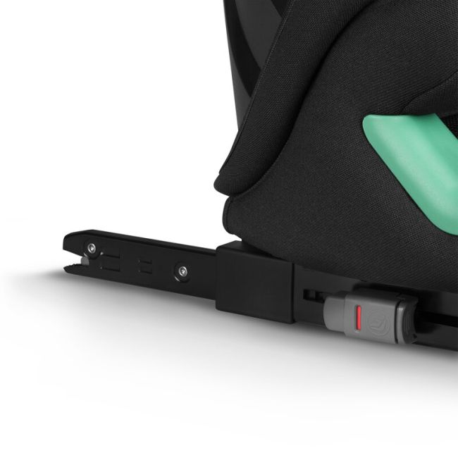 Scaun auto, Lionelo, i-Size Igo, 100- 150 cm, Cu isofix, Protectie laterala, Ajustare spatar in 2 pozitii, Tetiera Tri-Guard reglabila in 11 pozitii, Conform cu standardul european de securitate R129, Negru BYNLO-IGO_I-SIZE_BLACK_CARBON