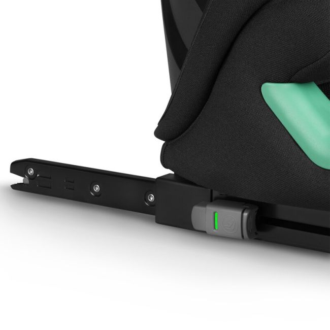 Scaun auto, Lionelo, i-Size Igo, 100- 150 cm, Cu isofix, Protectie laterala, Ajustare spatar in 2 pozitii, Tetiera Tri-Guard reglabila in 11 pozitii, Conform cu standardul european de securitate R129, Negru BYNLO-IGO_I-SIZE_BLACK_CARBON