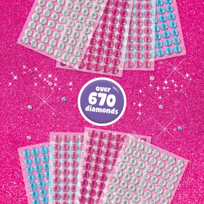 Set creativ cu diamante - unicorni sa14726