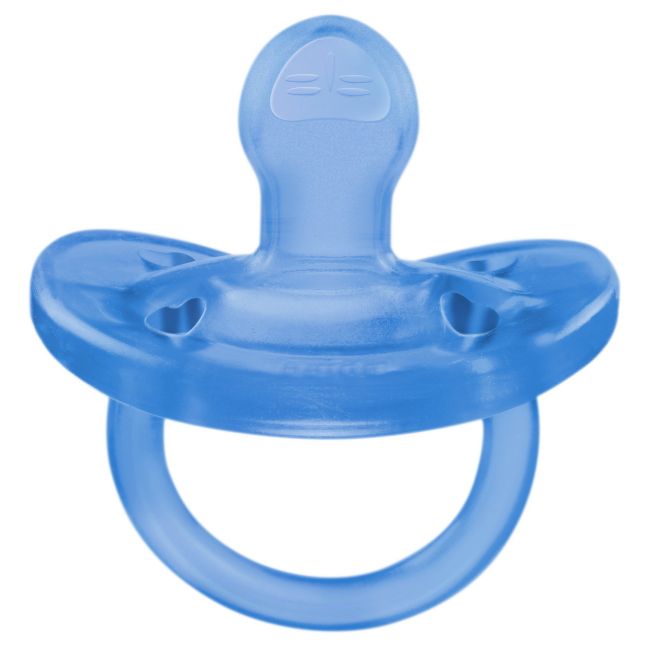 Suzeta anat. Chicco PhysioSoft, s., bleu, 6-16luni CHC7309195-7
