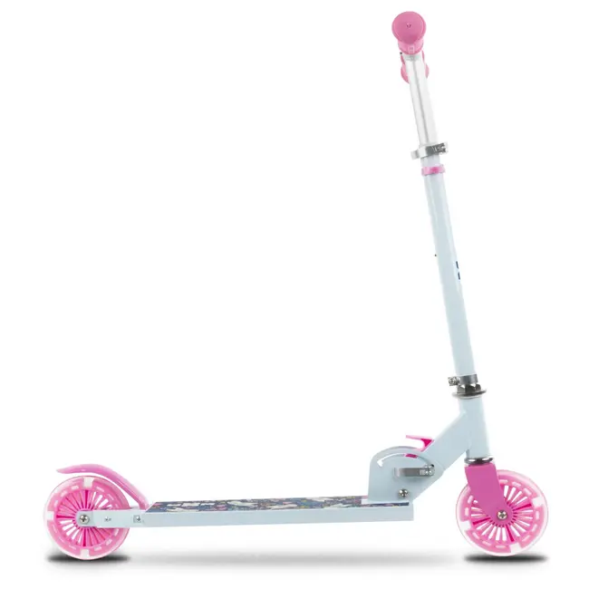 Trotineta Pliabila, Wxm, Skipo Dog, Aluminiu, Roti Led 120mm, Pana La 50 Kg, Multicolor Pjbhsskif01