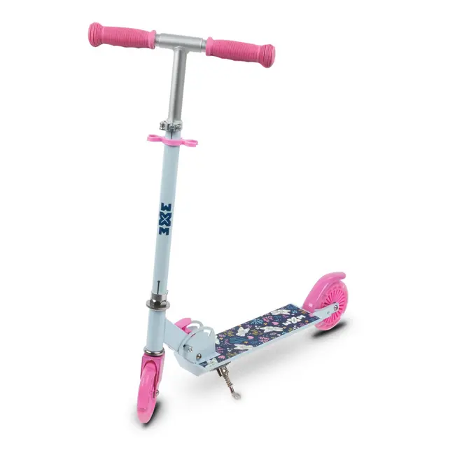 Trotineta Pliabila, Wxm, Skipo Dog, Aluminiu, Roti Led 120mm, Pana La 50 Kg, Multicolor Pjbhsskif01