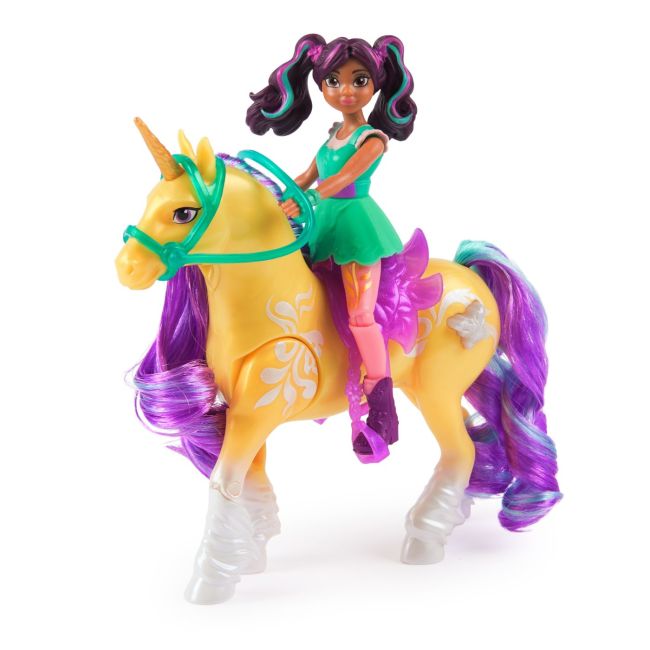UNICORN ACADEMY SET PAPUSA AVA SI UNICORNUL LEAF PLANTA MAGICA VIV6072482